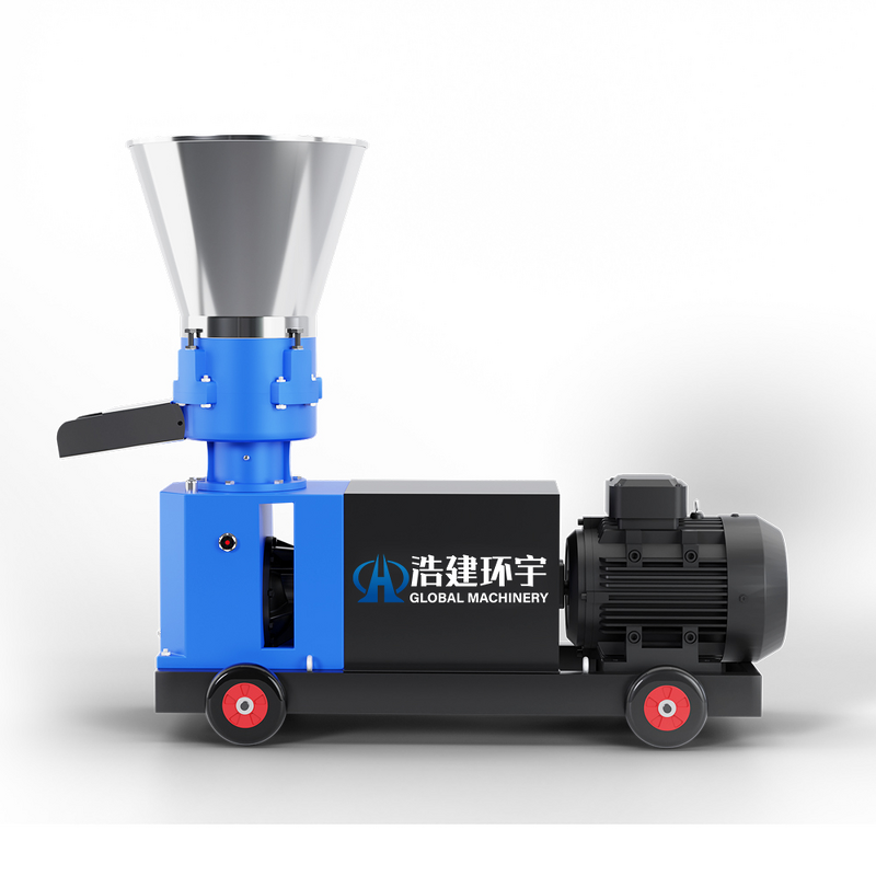 Multifunctional Granulator – Dual-purpose for feed and organic fertilizer, ensuring uniform granulation and low breakage rate for improved utilization.